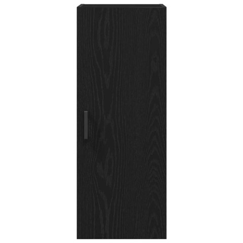 SZAFKA ŚCIENNA CZARNY DĄB 34,5X34X90CM