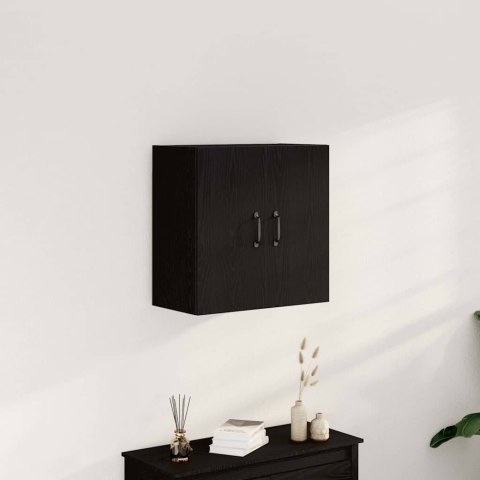 SZAFKA ŚCIENNA CZARNY DĄB 60X31X60CM