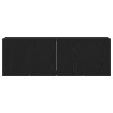 SZAFKI RTV 2 SZT. DĄB CZARNY 120X30X41CM