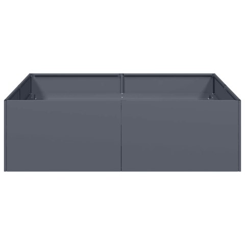 DONICZKA ANTRACYT 100X100X30CM STAL