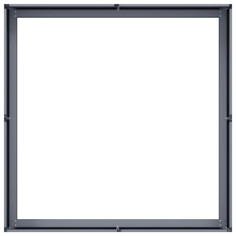 DONICZKA ANTRACYT 100X100X30CM STAL