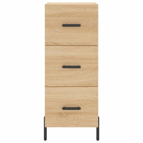 SZAFKA DĄB SONOMA 34,5X34X90CM