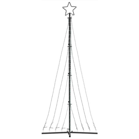 CHOINKA LED 447 DIOD LED NIEBIESKI 249CM