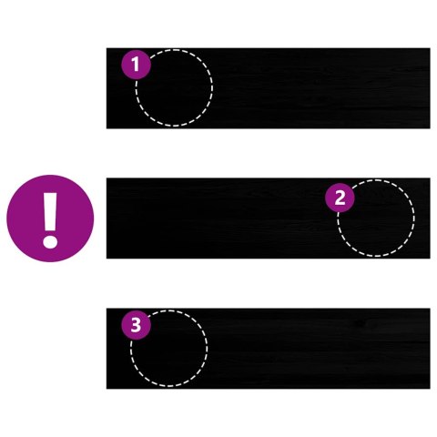 VidaXL Parapety 2 szt., ciemnobrązowy, 160x40x2 cm, lite drewno dębowe