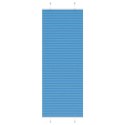 ROLETA PLISOWANA NIEBIESKA 75X200CM SZEROKOŚĆ TKANINY 74,4CM