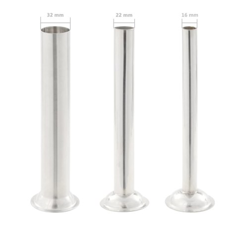 VidaXL Ręczna nadziewarka do kiełbasy, srebrna, 7 L, stal nierdzewna