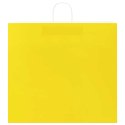 VidaXL Torby papierowe 250 szt. z uchwytami żółte 54x15x49 cm