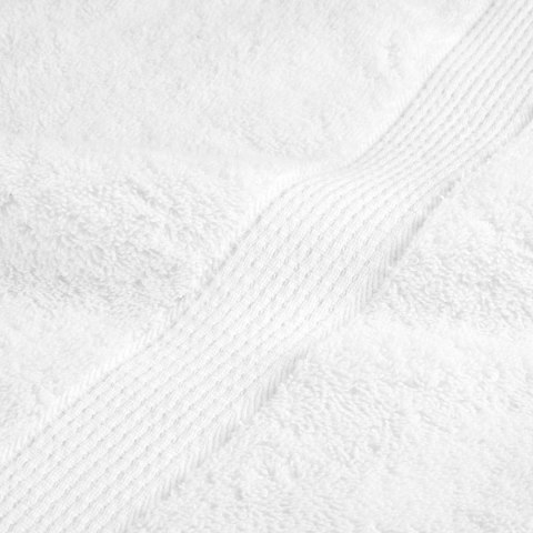 VidaXL Ściereczki 10 pcs Biały 15 x 21 cm Bawełna