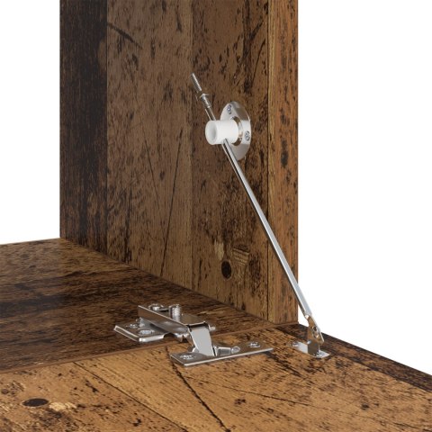 ZESTAW SZAFEK RTV 4 PCS STARE DREWNO ŚREDNI 30X 60X 30.5CM