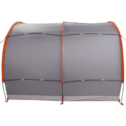 NAMIOT DO PRZECHOWYWANIA ROWERÓW Z DACHEM SZARY I POMARAŃCZOWY