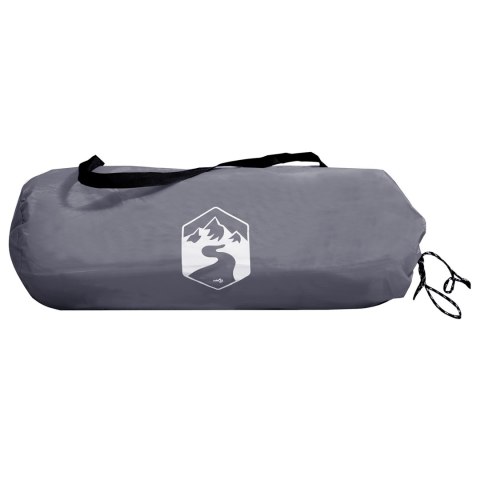 NAMIOT DO PRZECHOWYWANIA ROWERÓW Z DACHEM SZARY I POMARAŃCZOWY