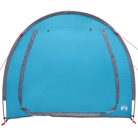 NAMIOT DO PRZECHOWYWANIA ROWERÓW Z DACHEM Z PRZECHOWYWANIEM NIEBIESKI