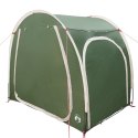 NAMIOT DO PRZECHOWYWANIA ROWERÓW Z DACHEM Z PRZECHOWYWANIEM ZIELONY