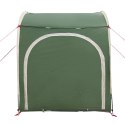 NAMIOT DO PRZECHOWYWANIA ROWERÓW Z DACHEM Z PRZECHOWYWANIEM ZIELONY