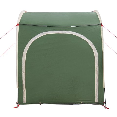 NAMIOT DO PRZECHOWYWANIA ROWERÓW Z DACHEM Z PRZECHOWYWANIEM ZIELONY