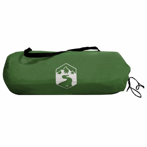 NAMIOT DO PRZECHOWYWANIA ROWERÓW Z DACHEM Z PRZECHOWYWANIEM ZIELONY