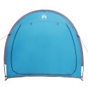 NAMIOT NA ZAPLECZE Z DACHEM NIEBIESKI 210X90X174CM