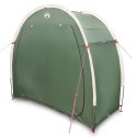 NAMIOT NA ZAPLECZE Z DACHEM Z PRZECHOWYWANIEM ZIELONY 210X90X174CM
