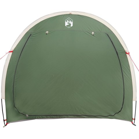 NAMIOT NA ZAPLECZE Z DACHEM Z PRZECHOWYWANIEM ZIELONY 210X90X174CM