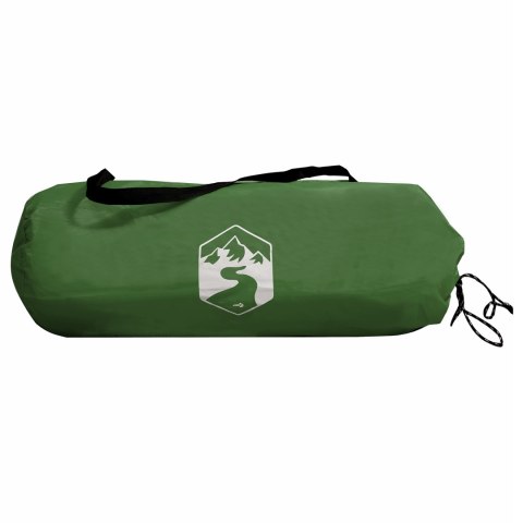 NAMIOT NA ZAPLECZE Z DACHEM Z PRZECHOWYWANIEM ZIELONY 210X90X174CM