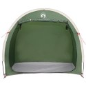 NAMIOT NA ZAPLECZE Z DACHEM Z PRZECHOWYWANIEM ZIELONY 210X90X174CM