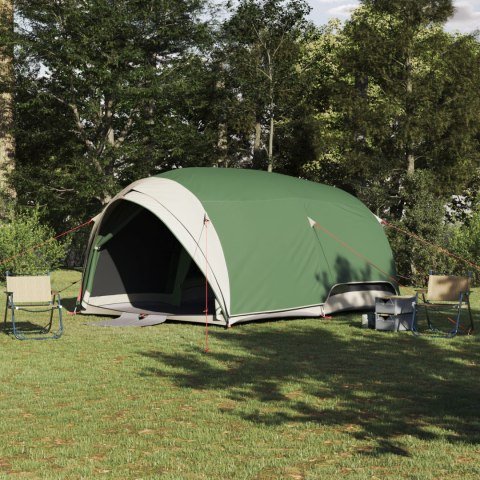 DUŻY NAMIOT 6 OS WODOPODPORNY TAFTA E-PORT HAK NA LAMPĘ WENTYLACJA TORBA 410CM