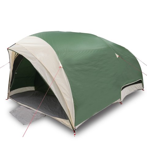 DUŻY NAMIOT 6 OS WODOPODPORNY TAFTA E-PORT HAK NA LAMPĘ WENTYLACJA TORBA 410CM