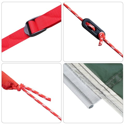 NAMIOT WODOODPORNY 302X240X240CM