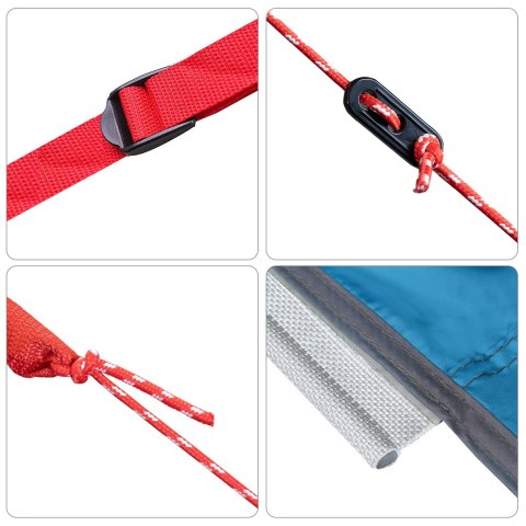 NAMIOT WODOODPORNY 302X240X240CM