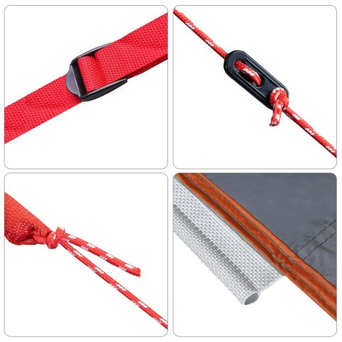 NAMIOT WODOODPORNY 302X240X240CM