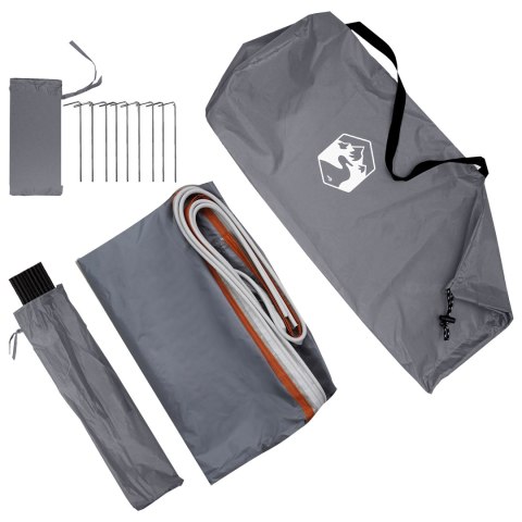 NAMIOT WODOODPORNY 302X240X240CM