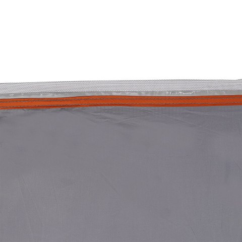 TARP ODPORNY NA WODĘ SZARY I POMARAŃCZOWY 350X 240CM