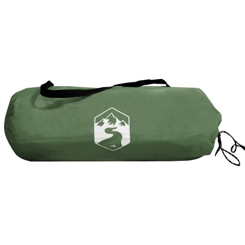 TARP ODPORNY NA WODĘ ZIELONY 350X 240CM