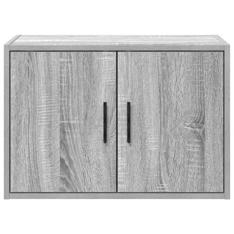 GARAŻOWA SZAFKA ŚCIENNA SZARY SONOMA DREWNO KLEJONE