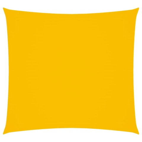 KWADRATOWY ŻAGIEL OGRODOWY TKANINA OXFORD 6X6M ŻÓŁY