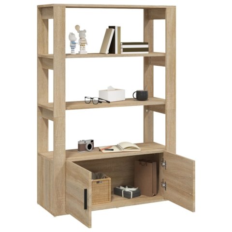 SZAFKA DĄB SONOMA 80X30X119,5CM