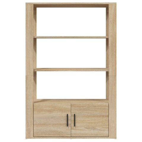 SZAFKA DĄB SONOMA 80X30X119,5CM