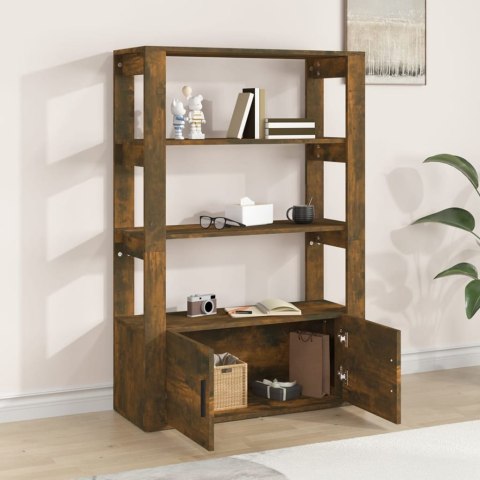 SZAFKA PRZYDYMIONY DĄB 80X30X119,5CM