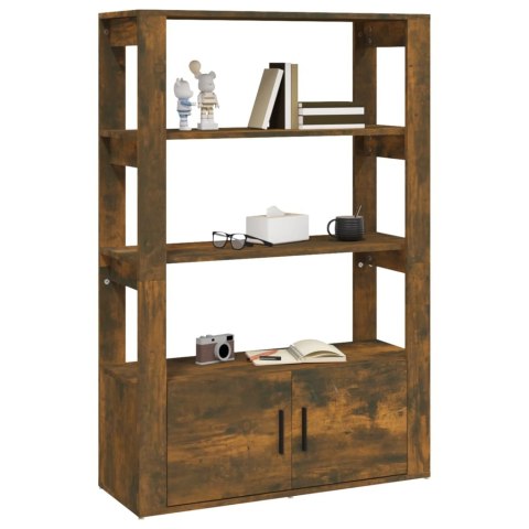 SZAFKA PRZYDYMIONY DĄB 80X30X119,5CM