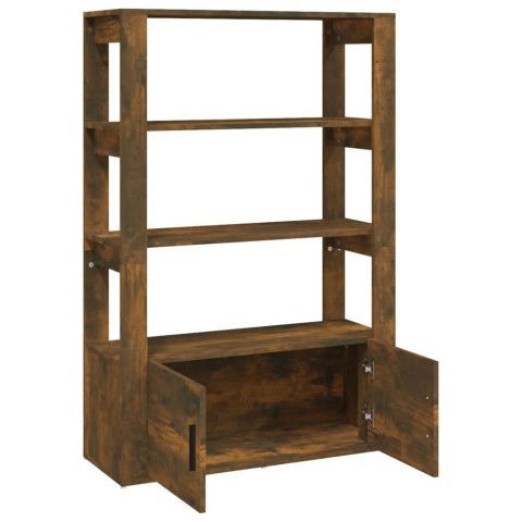 SZAFKA PRZYDYMIONY DĄB 80X30X119,5CM