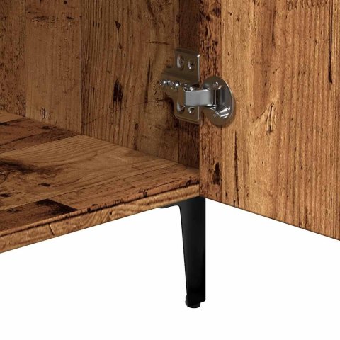 SZAFKA STARE DREWNO 90X34X80CM