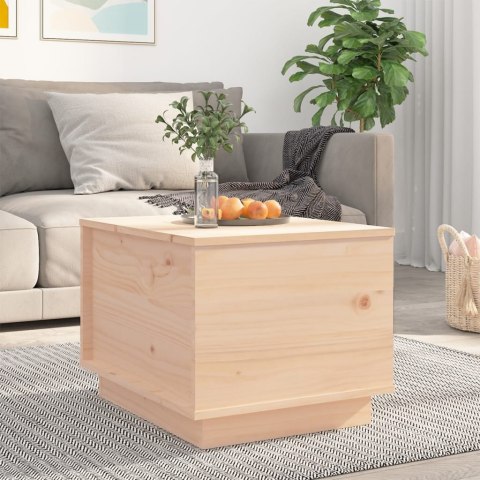 STOLIK KAWOWY 40X50X35CM LITE DREWNO SOSNOWE
