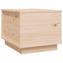 STOLIK KAWOWY 40X50X35CM LITE DREWNO SOSNOWE