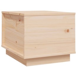 STOLIK KAWOWY 40X50X35CM LITE DREWNO SOSNOWE