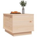 STOLIK KAWOWY 40X50X35CM LITE DREWNO SOSNOWE