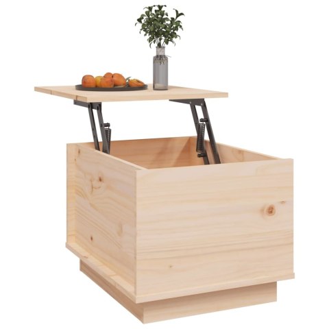 STOLIK KAWOWY 40X50X35CM LITE DREWNO SOSNOWE