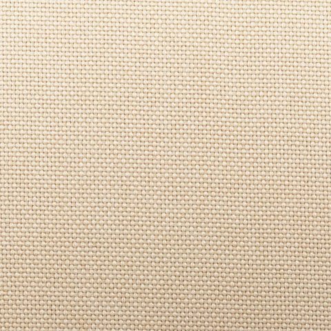 STOŁKI BAROWE 2 SZT. KREMOWE TAPICEROWANE TKANINĄ