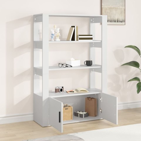 SZAFKA BIAŁA 80X30X119,5CM