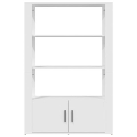 SZAFKA BIAŁA 80X30X119,5CM