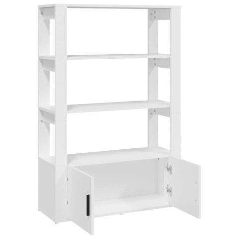 SZAFKA BIAŁA 80X30X119,5CM